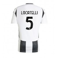 Juventus Manuel Locatelli #5 Domaci Dres 2024-25 Kratak Rukav